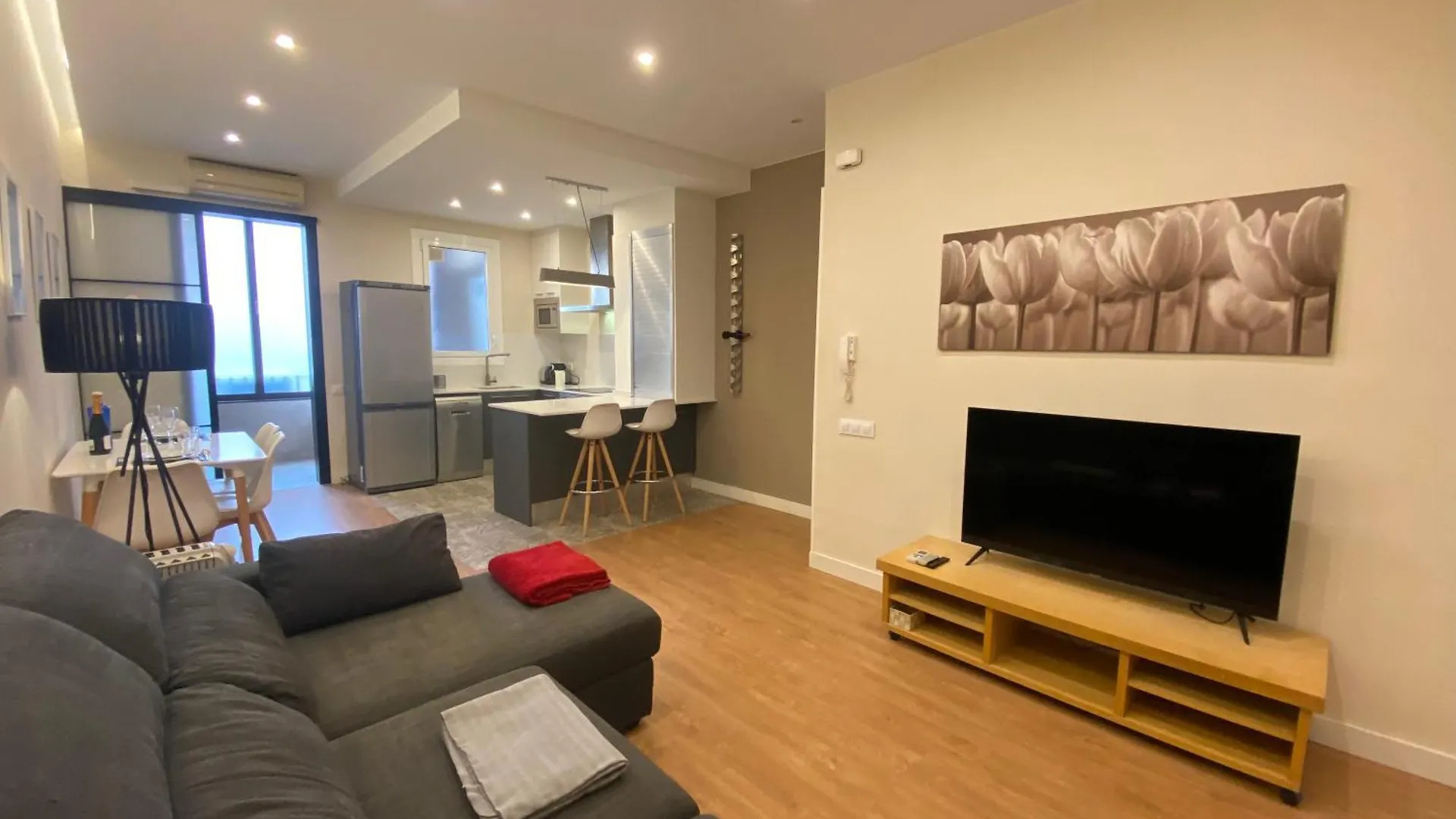 Spatious Luxe Apartment Paseo De Gracia Diagonal Barcelona 0*,  Spain